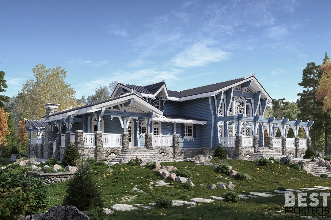 ПРОЕКТ | ЭЛЕГАНТНАЯ РЕЗИДЕНЦИЯ Архитектор Илья Экономов ПРОЕКТ | ЭЛЕГАНТНАЯ РЕЗИДЕНЦИЯ Архитектор Илья Экономов