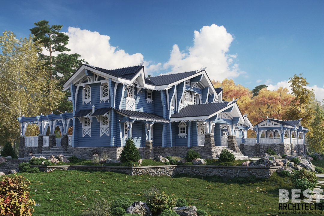 ПРОЕКТ | ЭЛЕГАНТНАЯ РЕЗИДЕНЦИЯ Архитектор Илья Экономов ПРОЕКТ | ЭЛЕГАНТНАЯ РЕЗИДЕНЦИЯ Архитектор Илья Экономов