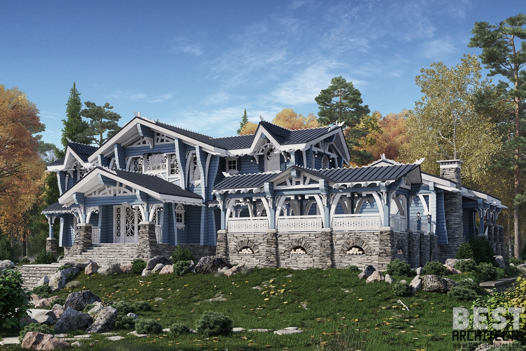 ПРОЕКТ | ЭЛЕГАНТНАЯ РЕЗИДЕНЦИЯ Архитектор Илья Экономов ПРОЕКТ | ЭЛЕГАНТНАЯ РЕЗИДЕНЦИЯ Архитектор Илья Экономов