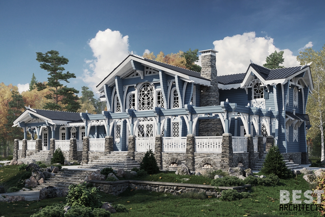 ПРОЕКТ | ЭЛЕГАНТНАЯ РЕЗИДЕНЦИЯ Архитектор Илья Экономов ПРОЕКТ | ЭЛЕГАНТНАЯ РЕЗИДЕНЦИЯ Архитектор Илья Экономов