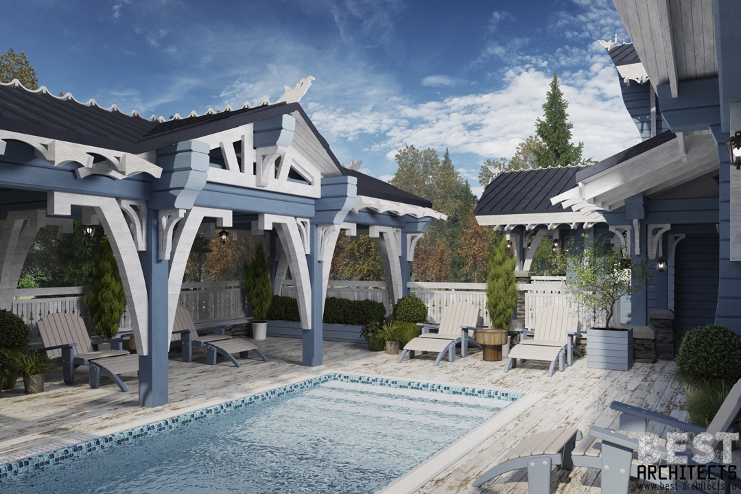 ПРОЕКТ | ЭЛЕГАНТНАЯ РЕЗИДЕНЦИЯ Архитектор Илья Экономов ПРОЕКТ | ЭЛЕГАНТНАЯ РЕЗИДЕНЦИЯ Архитектор Илья Экономов