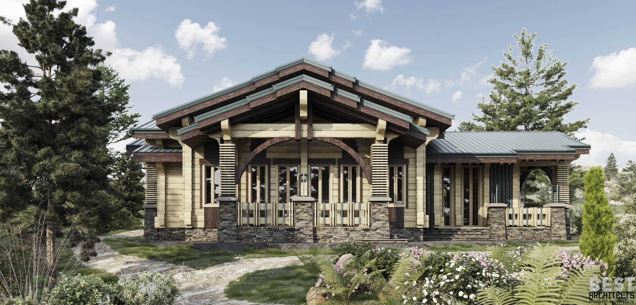 Гостевой дом с медной крышей Гостевой дом с медной крышей