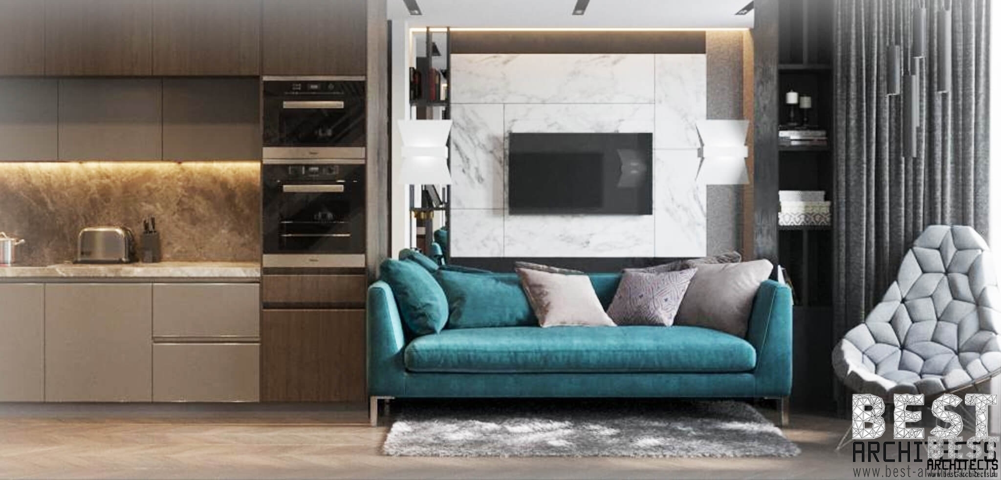 Дизайн интерьера Архитектор Илья Экономов Дизайн интерьера Архитектор Илья Экономов