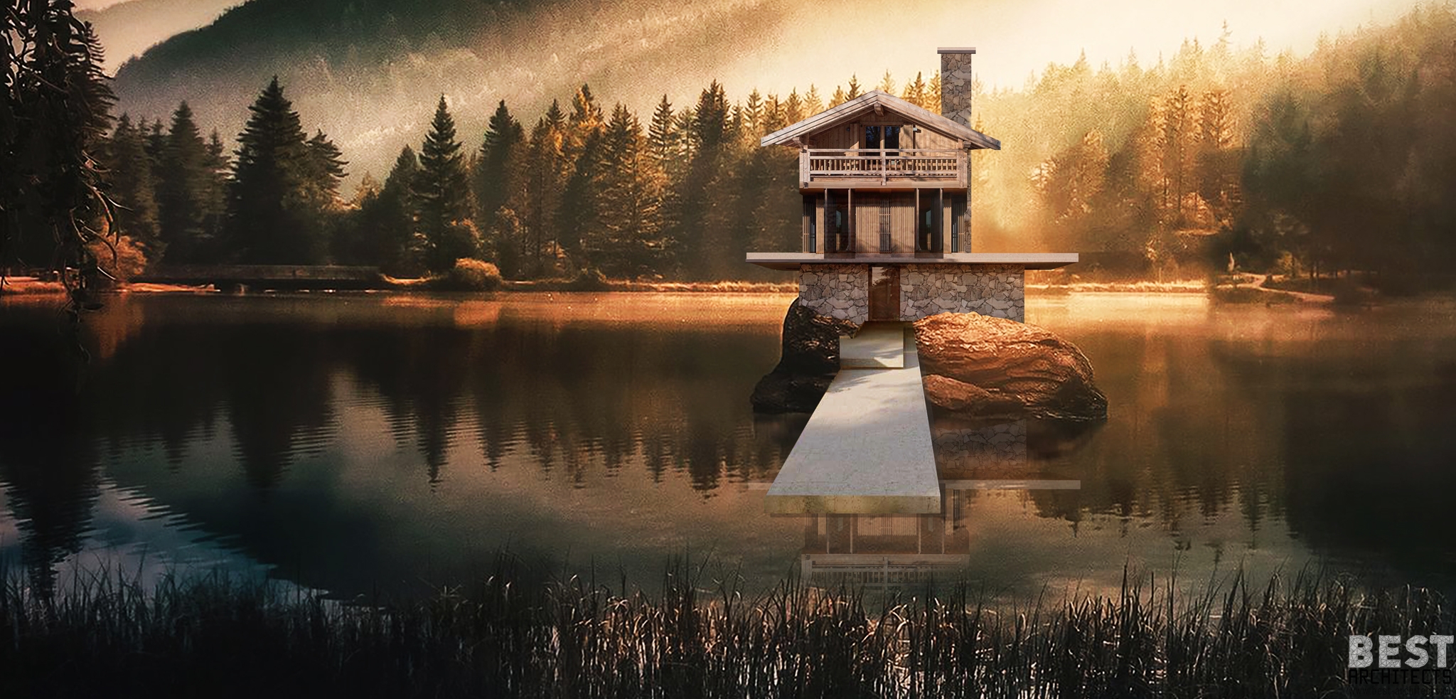 ПРОЕКТ | ГОСТЕВОЙ ДОМ | Архитектор Илья Экономов ПРОЕКТ | ГОСТЕВОЙ ДОМ | Архитектор Илья Экономов