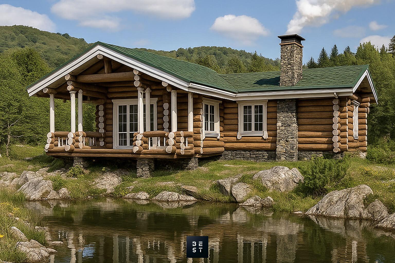 Банька на озере 1 Банька на озере 1