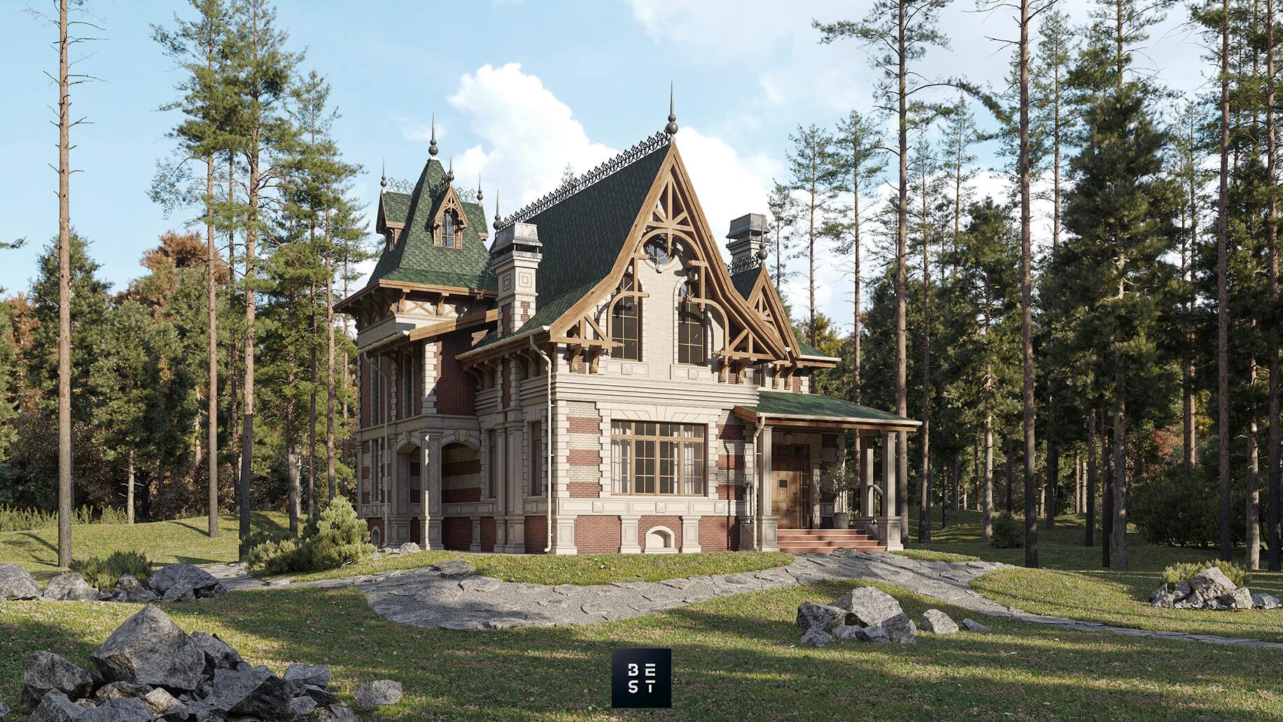 Проект Старый особняк (Архитектор Илья Экономов) (1) Проект Старый особняк (Архитектор Илья Экономов) (1)