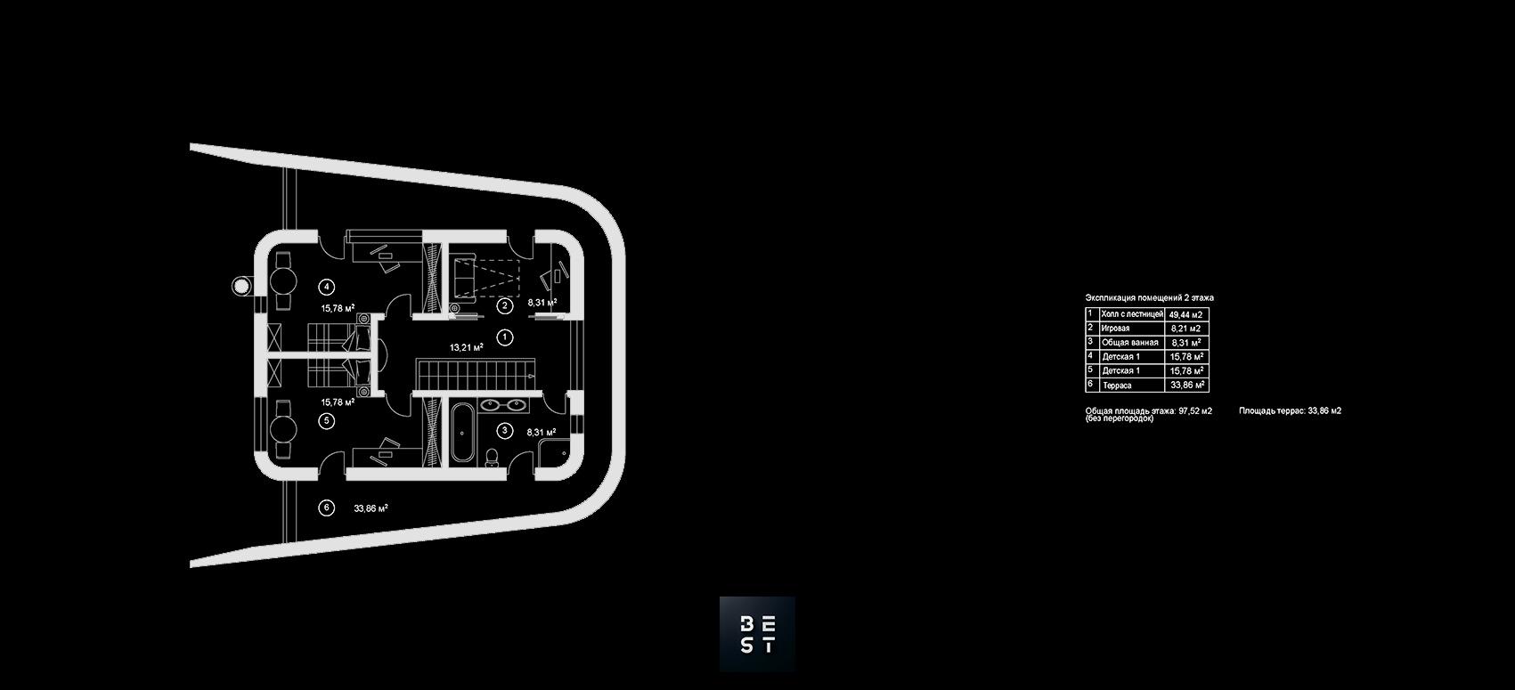 ПРОЕКТ ОБТЕКАЕМЫЙ ДОМ 328м2 (6) ПРОЕКТ ОБТЕКАЕМЫЙ ДОМ 328м2 (6)