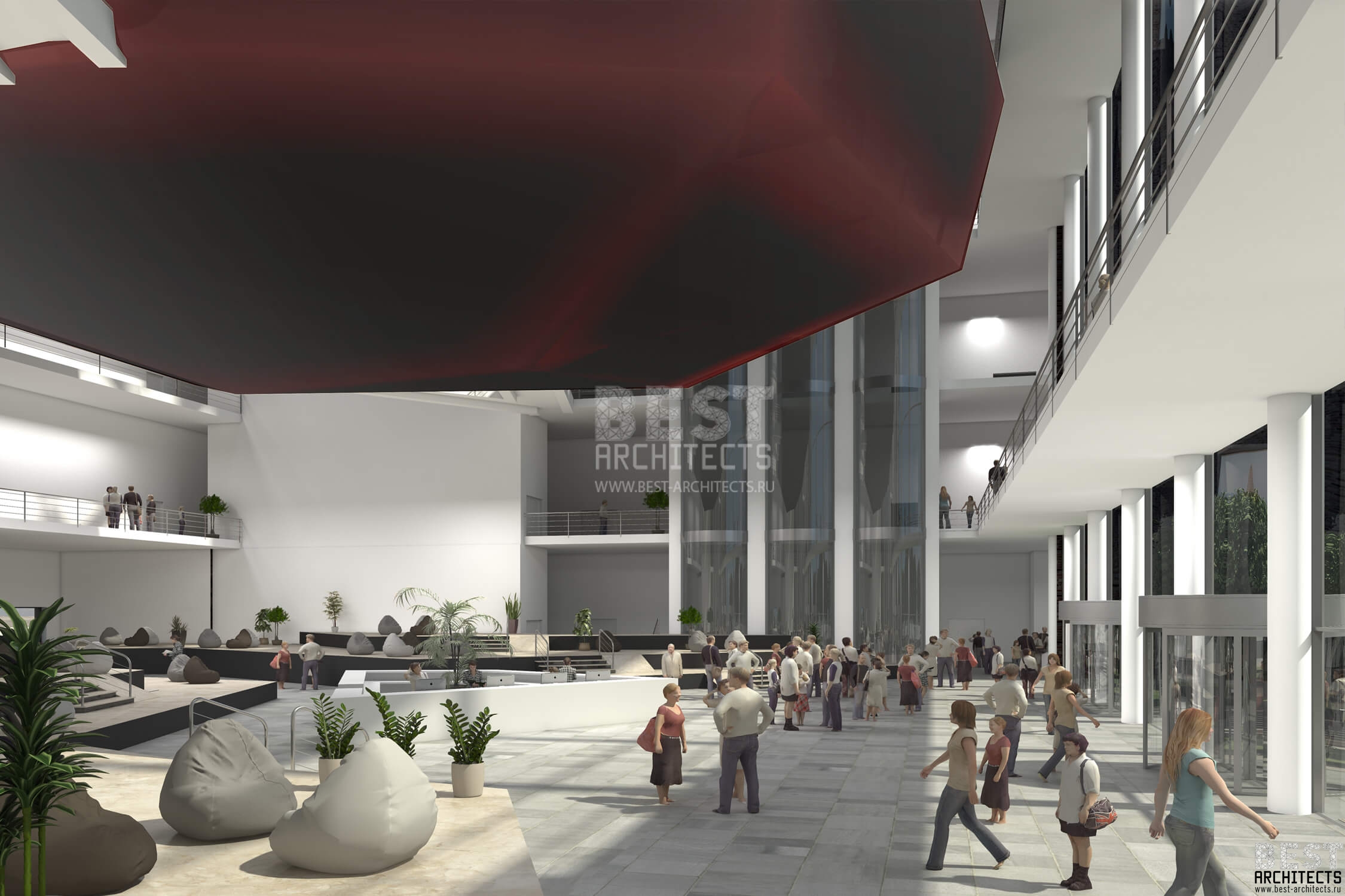 ИНТЕРЬЕР МЕДИА-ПРОСТРАНСТВА 1 (2) ИНТЕРЬЕР МЕДИА-ПРОСТРАНСТВА 1 (2)