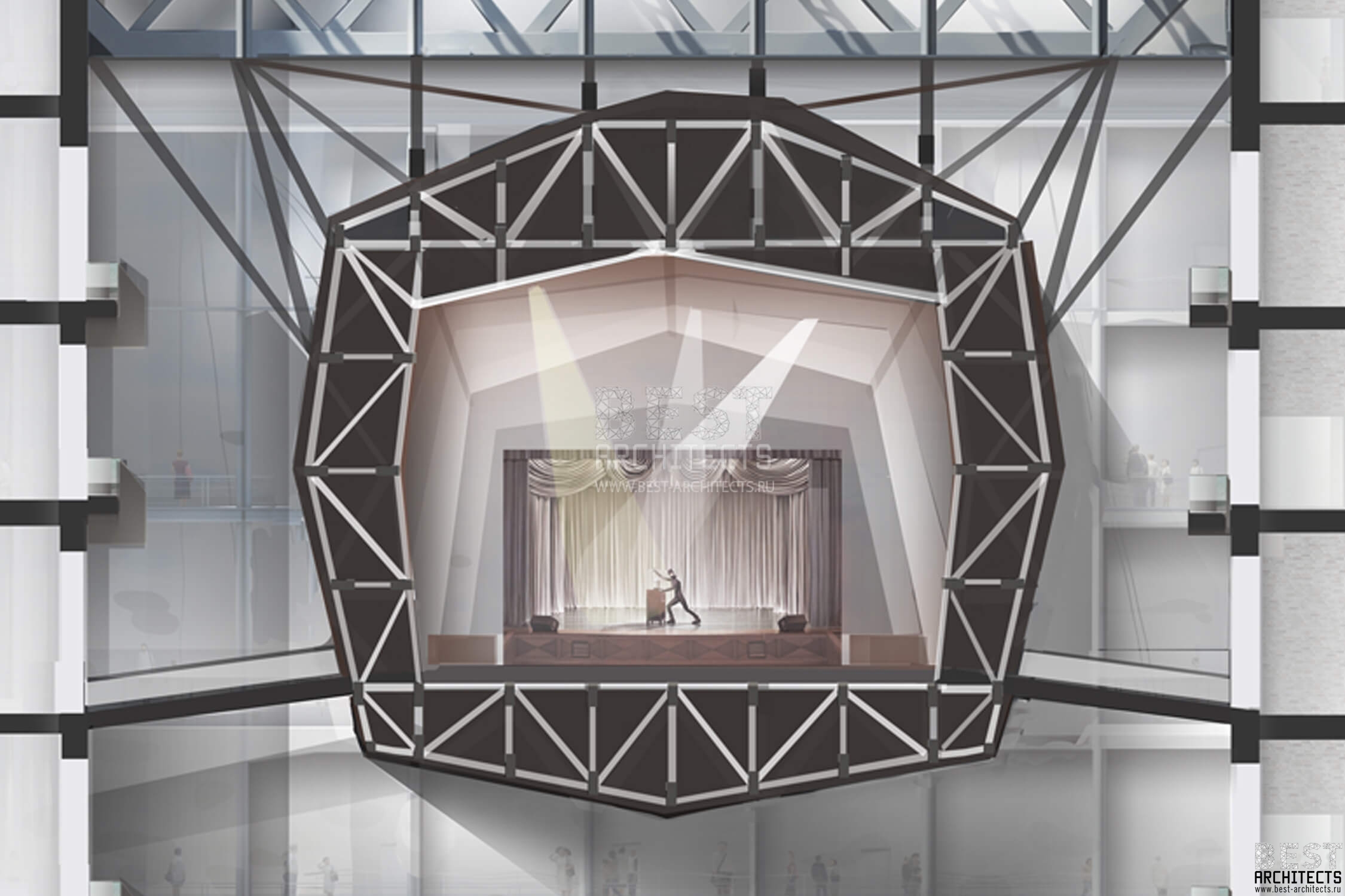 ИНТЕРЬЕР МЕДИА-ПРОСТРАНСТВА 1 (3) ИНТЕРЬЕР МЕДИА-ПРОСТРАНСТВА 1 (3)