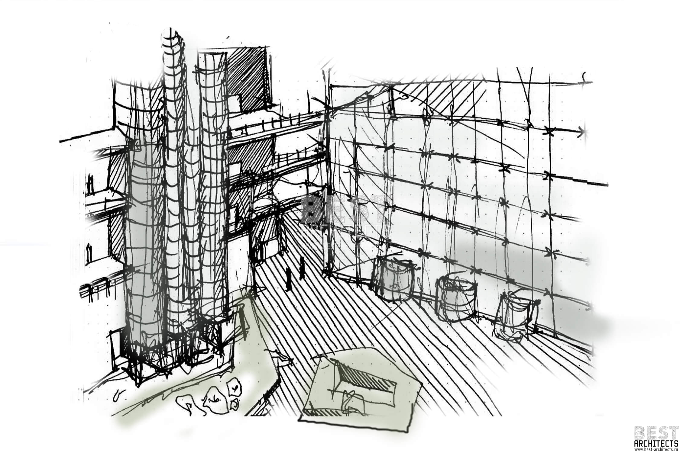 ИНТЕРЬЕР МЕДИА-ПРОСТРАНСТВА 1 (5) ИНТЕРЬЕР МЕДИА-ПРОСТРАНСТВА 1 (5)