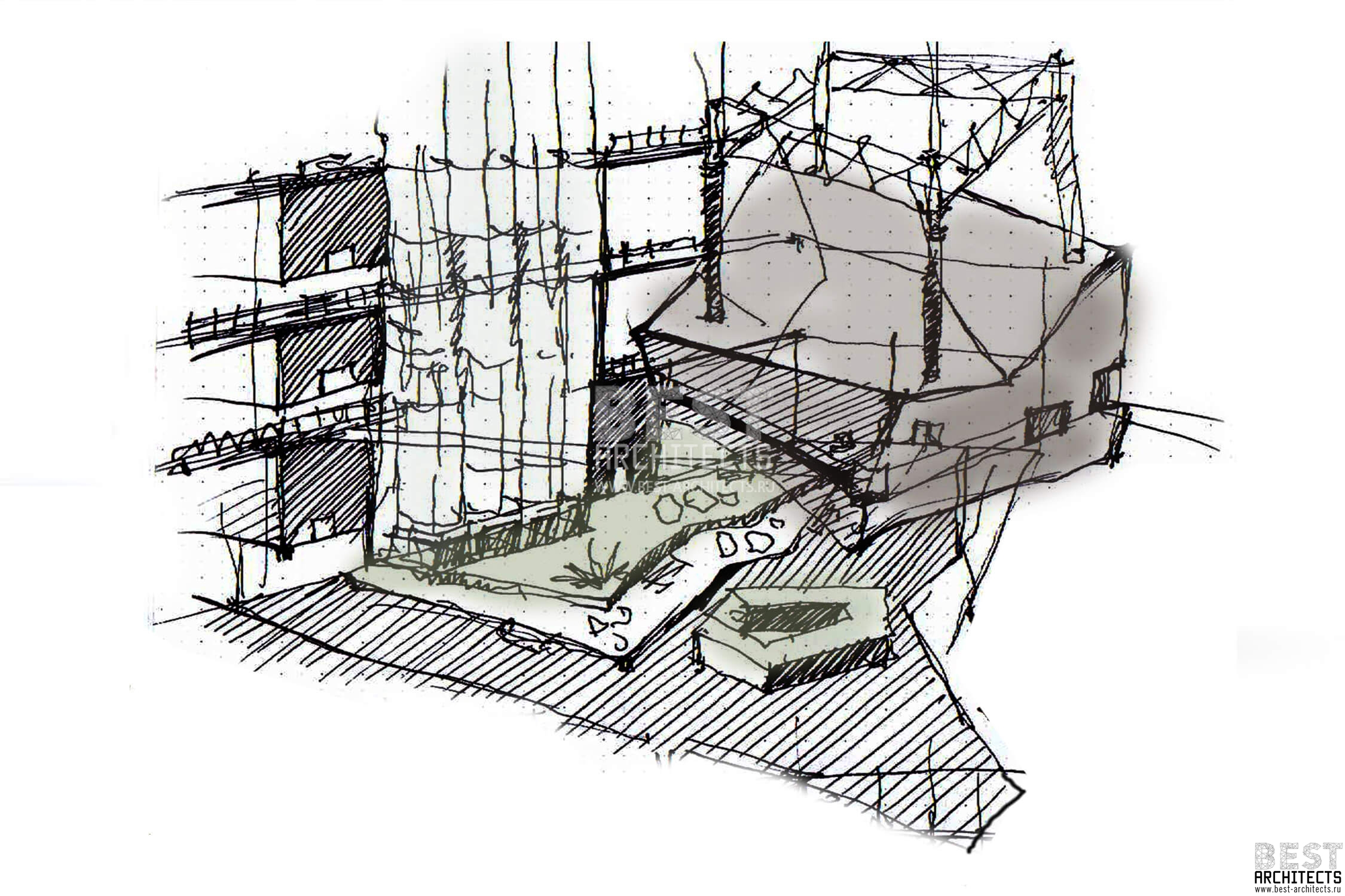 ИНТЕРЬЕР МЕДИА-ПРОСТРАНСТВА 1 (7) ИНТЕРЬЕР МЕДИА-ПРОСТРАНСТВА 1 (7)