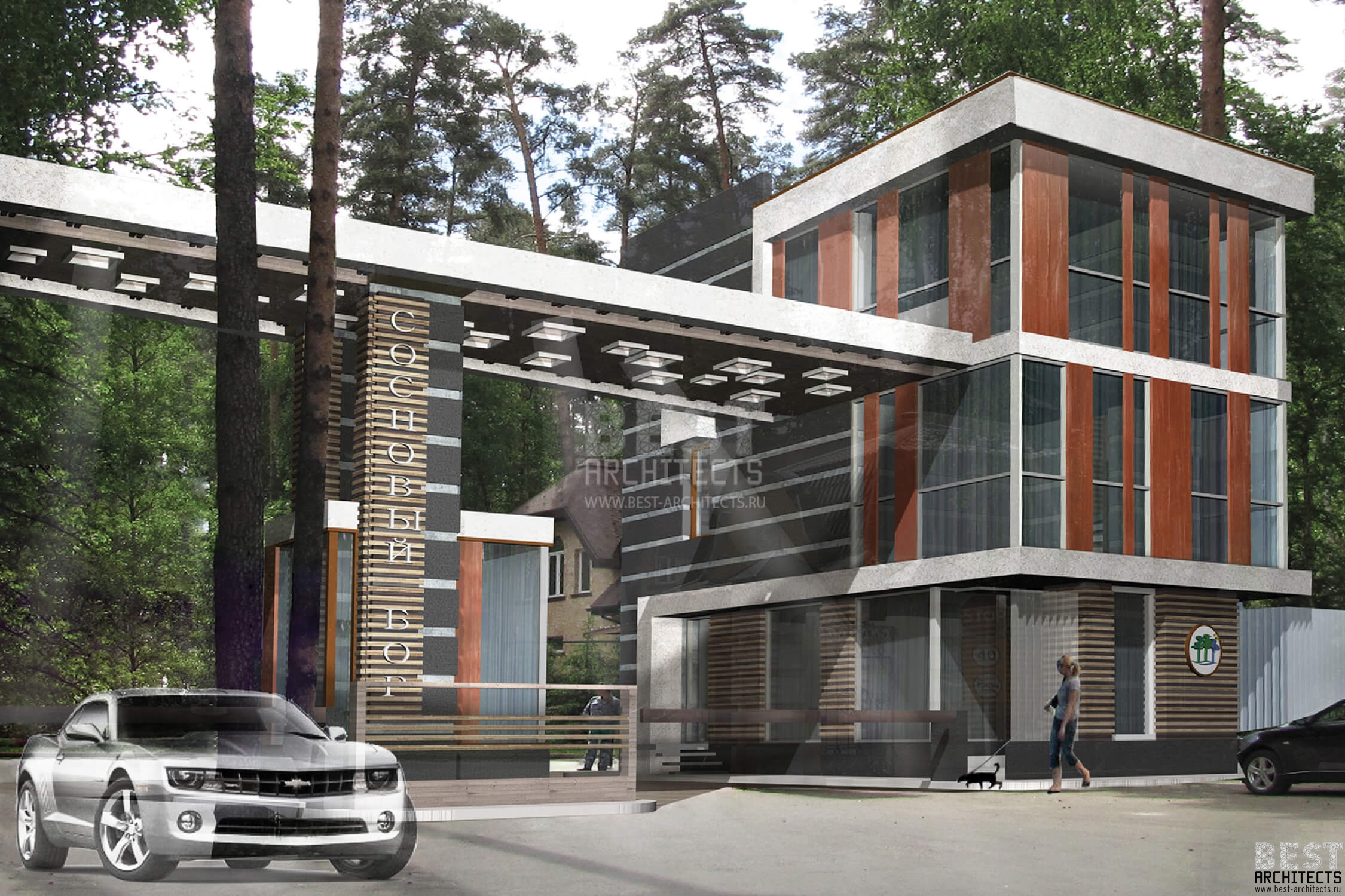 Проект вьездная группа Сосновый бор (1) Проект вьездная группа Сосновый бор (1)