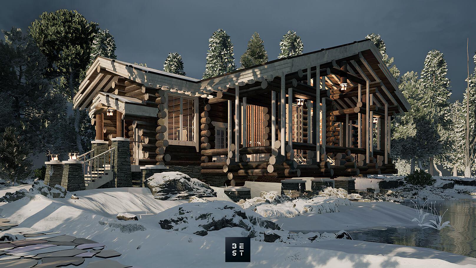 банька на озере (1) банька на озере (1)