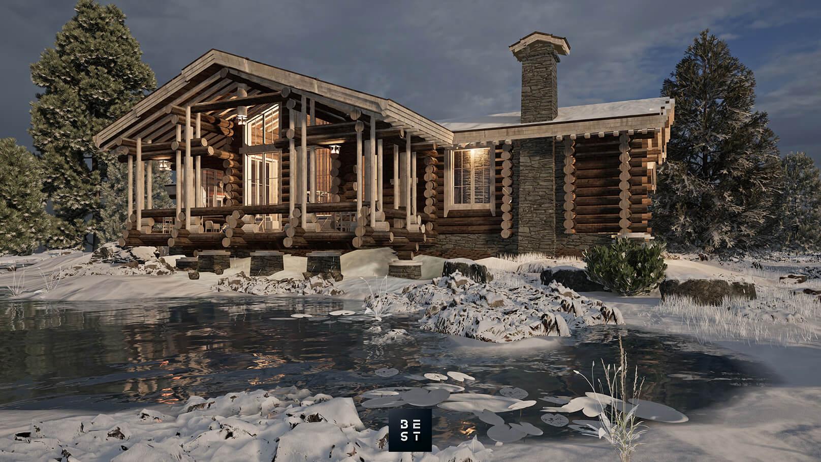 Банька на озере (13) Банька на озере (13)