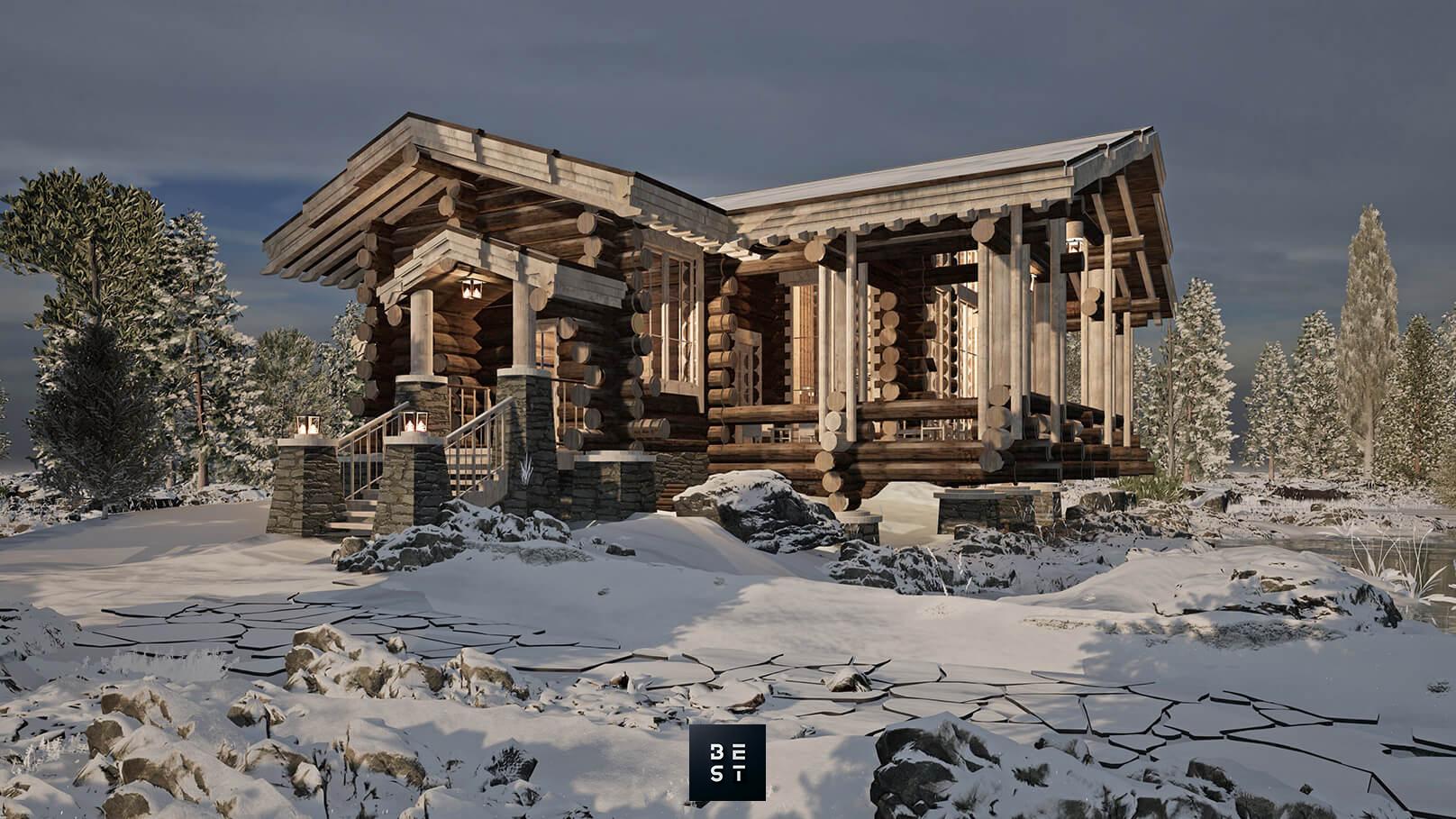 Банька на озере (2) Банька на озере (2)