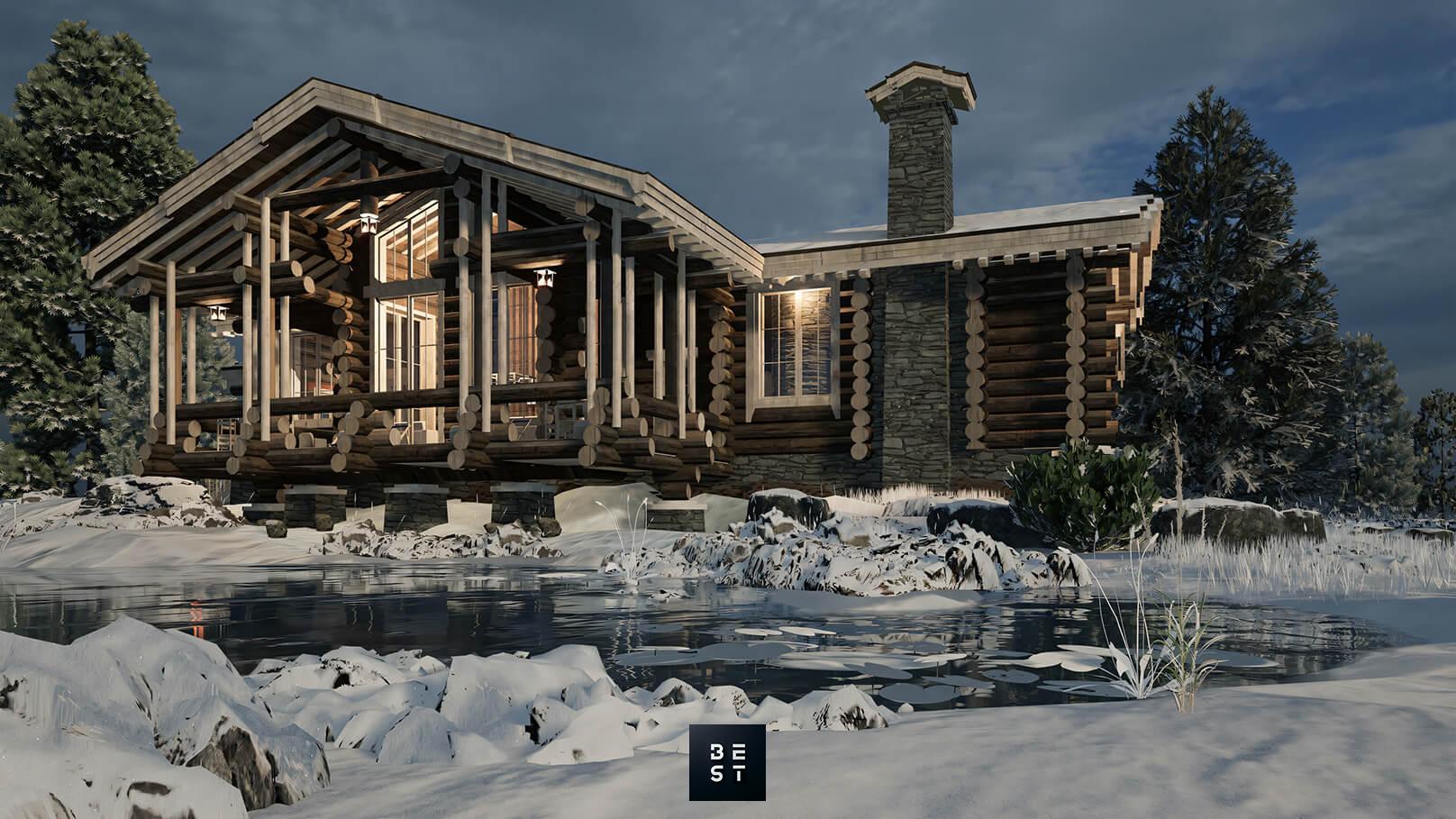 банька на озере (2) банька на озере (2)