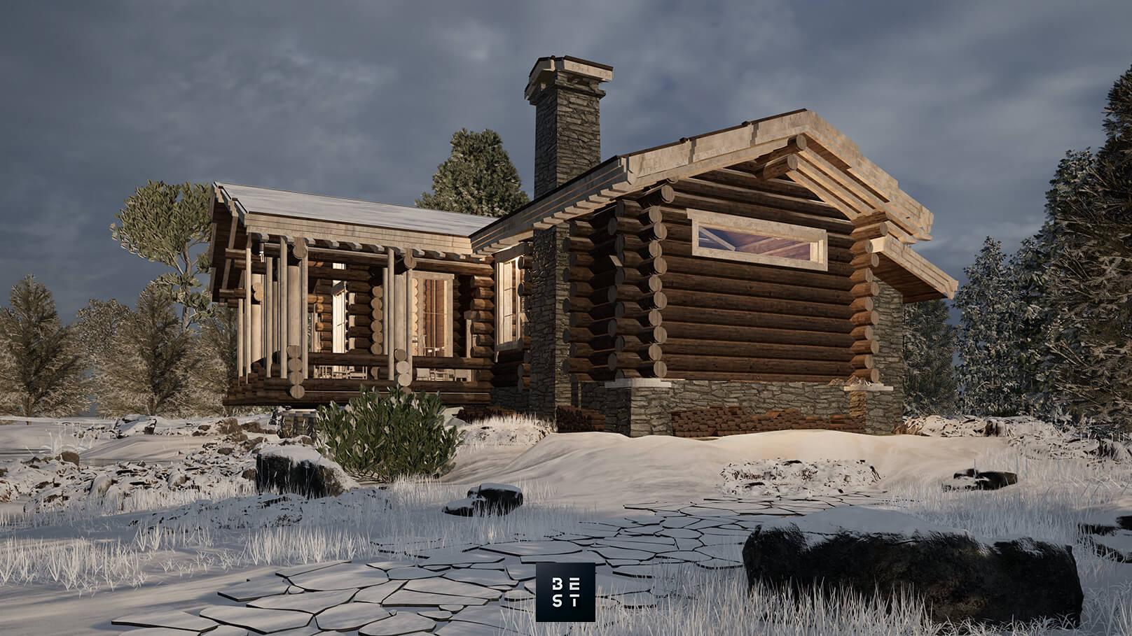 Банька на озере (3) Банька на озере (3)