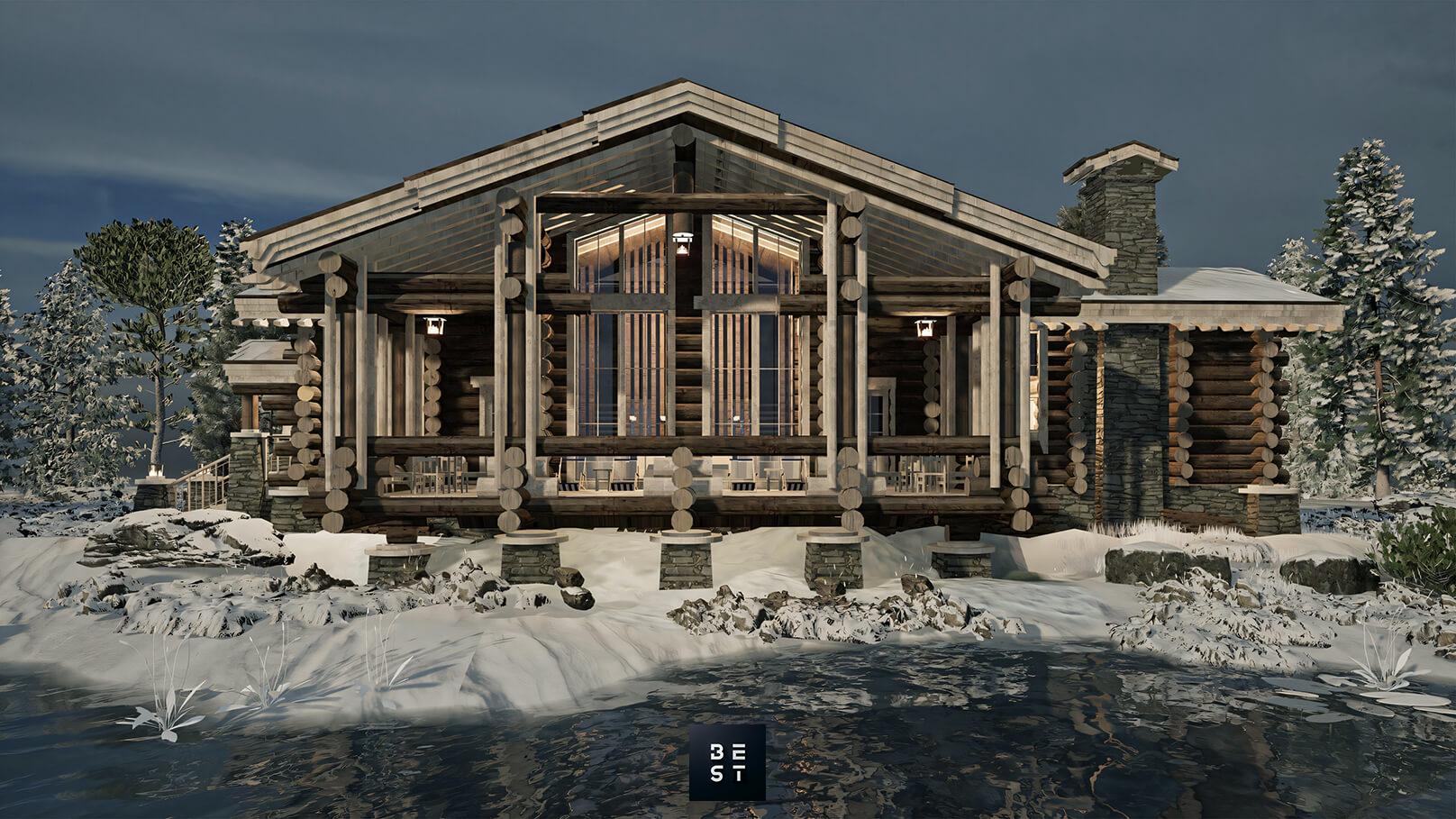 банька на озере (3) банька на озере (3)