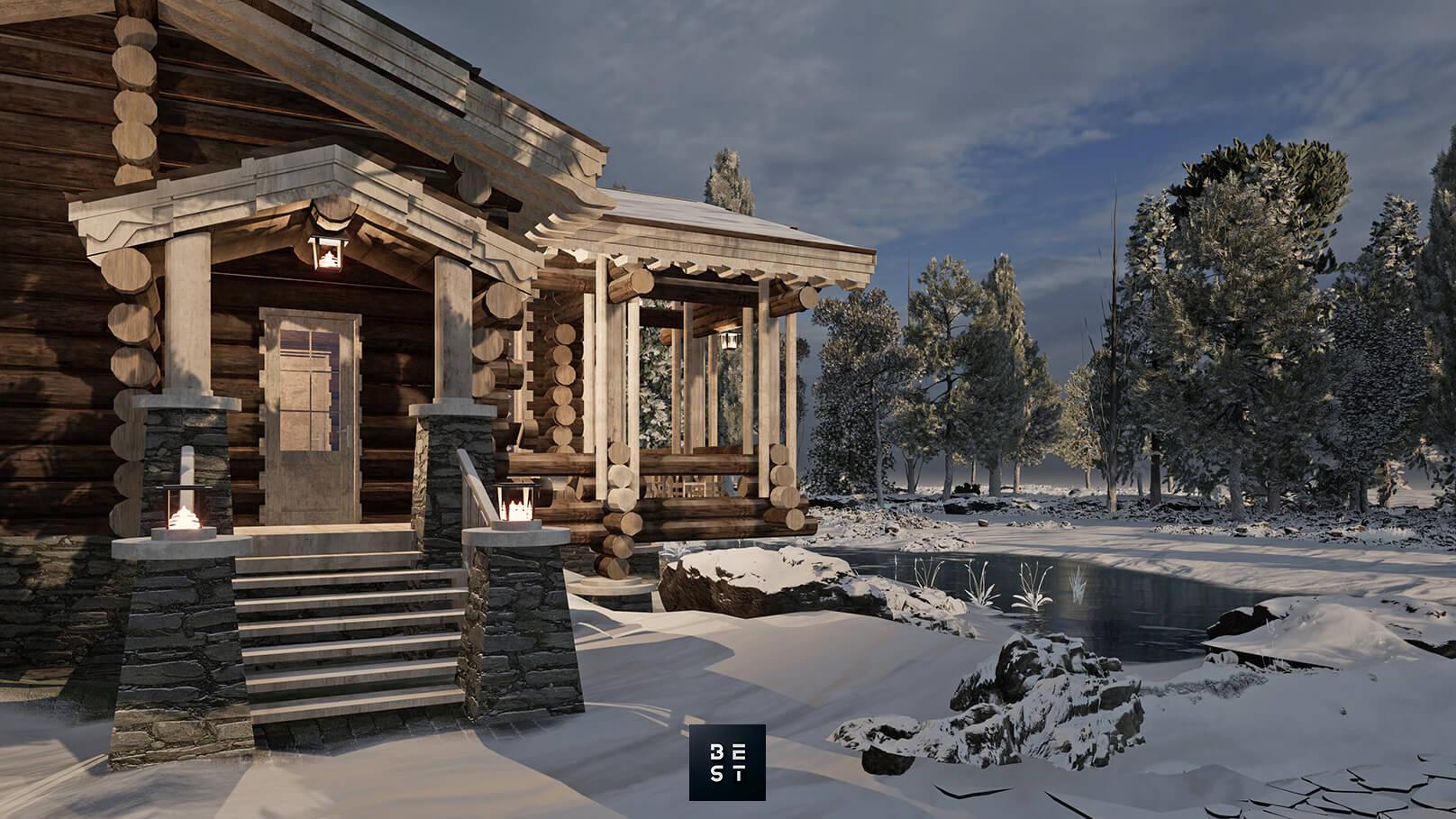 Банька на озере (4) Банька на озере (4)