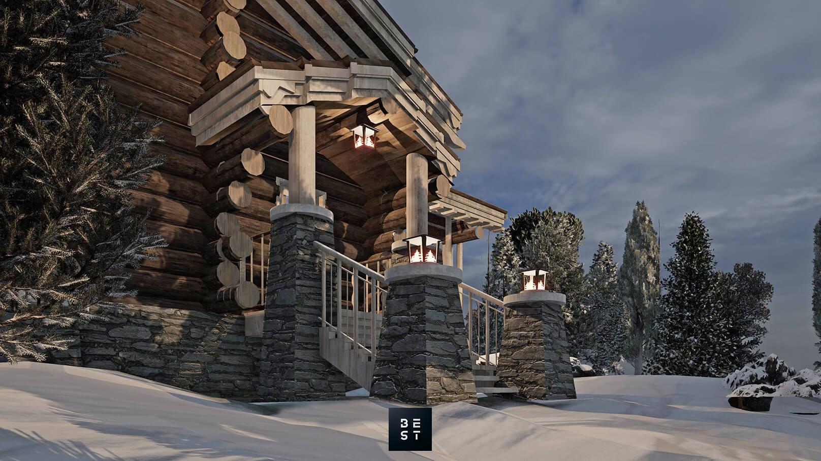 Банька на озере (6) Банька на озере (6)