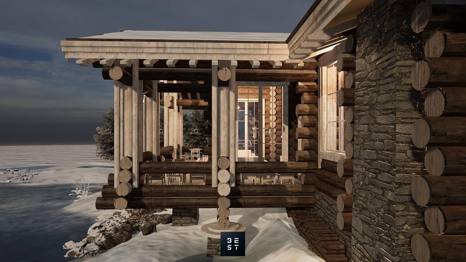 Банька на озере (8) Банька на озере (8)