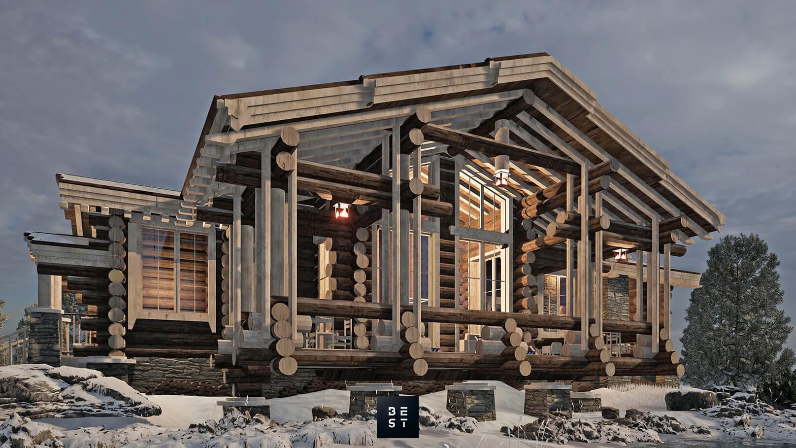 Банька на озере (9) Банька на озере (9)