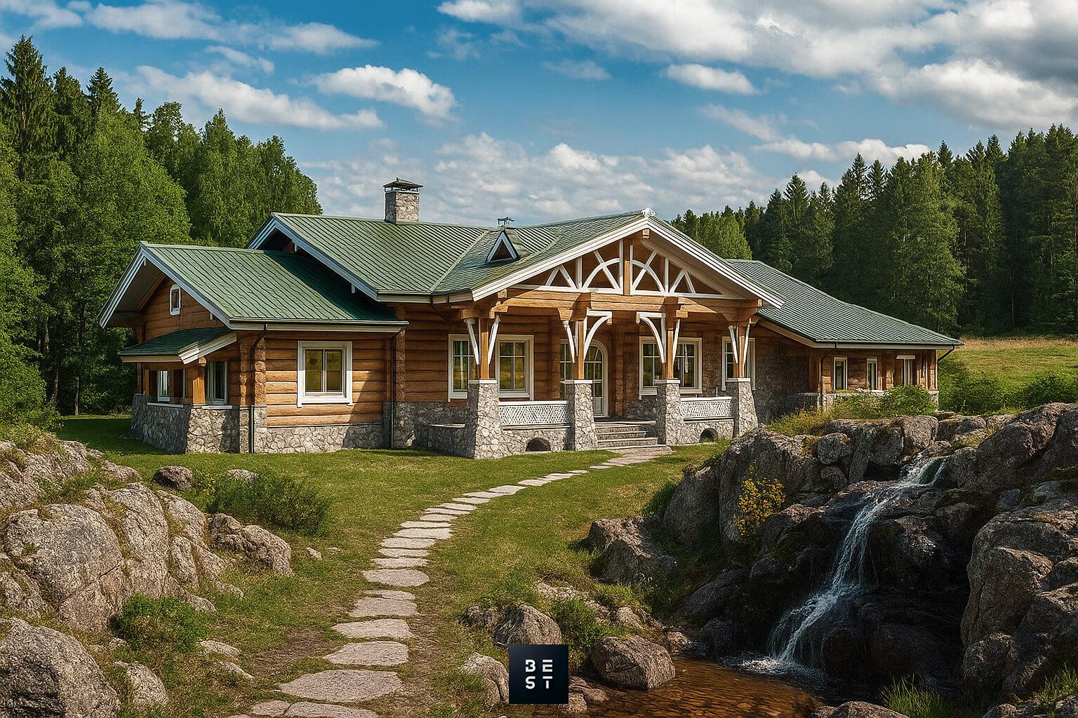 Дом с мастерской (2)