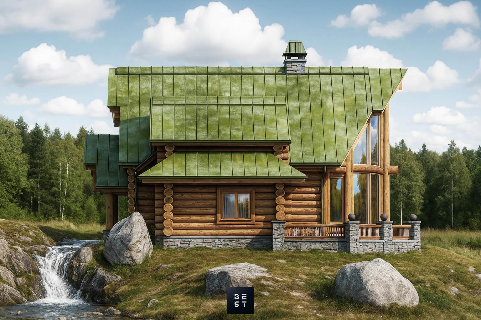 ДОМ ИЗ КЕДРА (6)