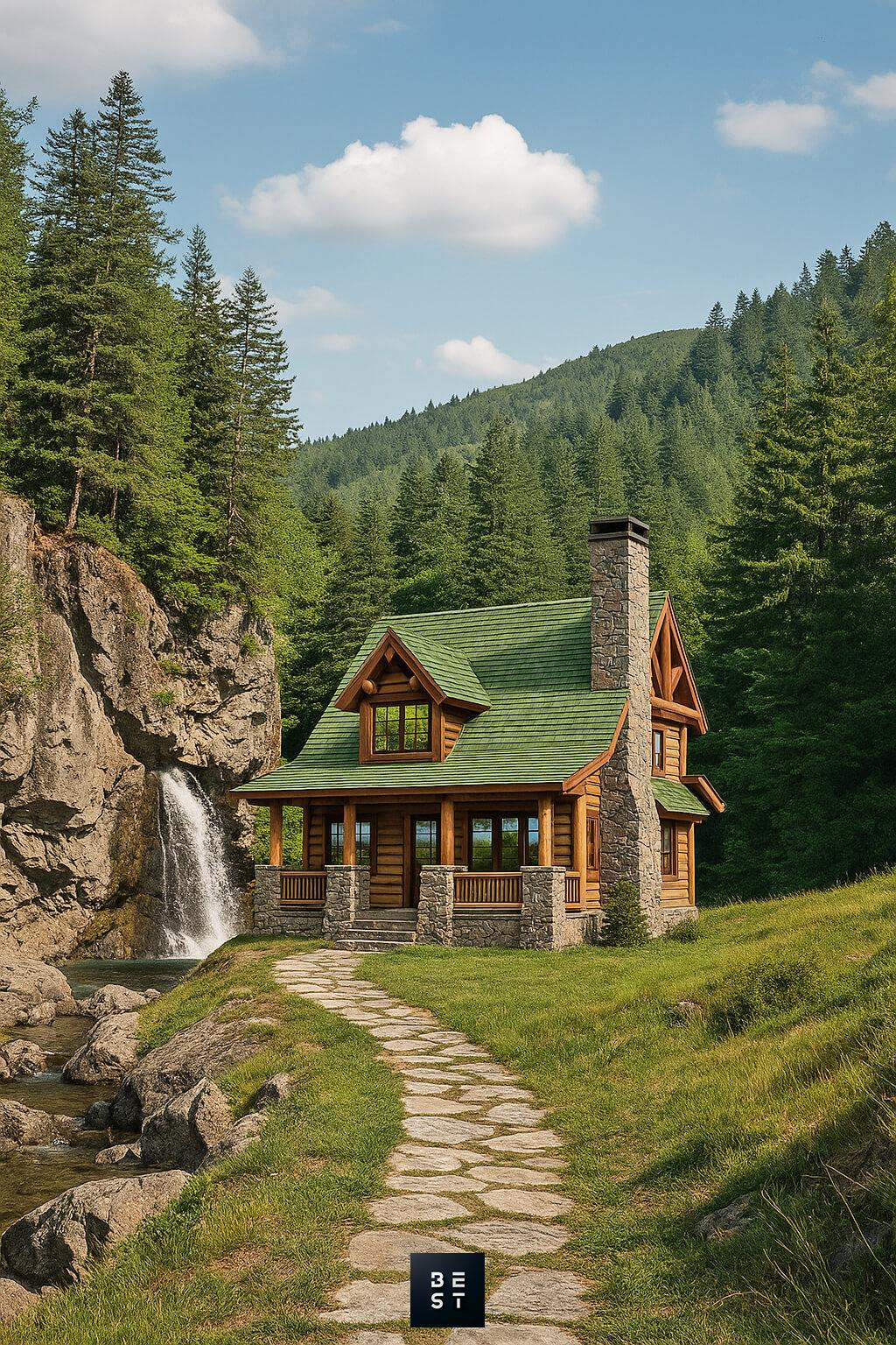 Дом с камином 5
